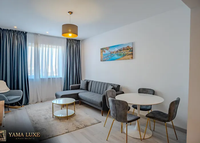 Yamaluxe - Modern & Spacious With Beautifull View Daire