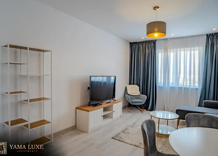 Yamaluxe - Modern & Spacious With Beautifull View Apartamento *
